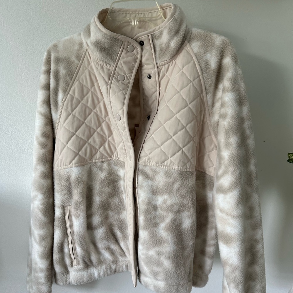 NWT Nordstrom Patched Jacket